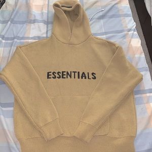 Essentials hoodie size small